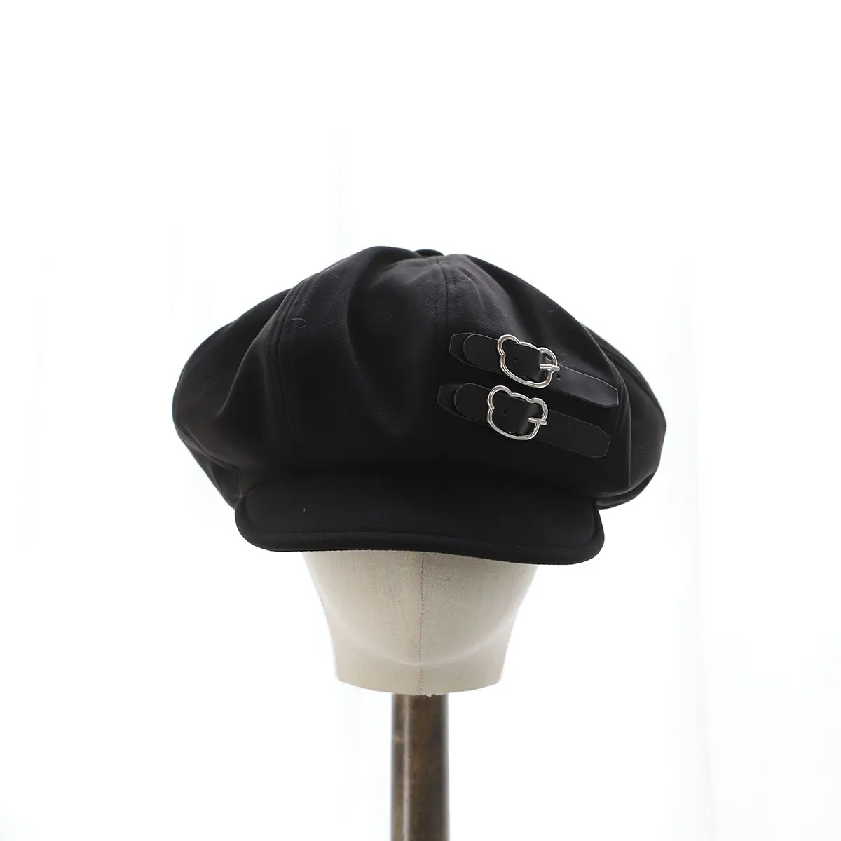 2023 big cap newsboy cap Korean hat Women's hat Spicy Girl Style Beret cap Ladies hat Winter hat maillard style Octagonal cap