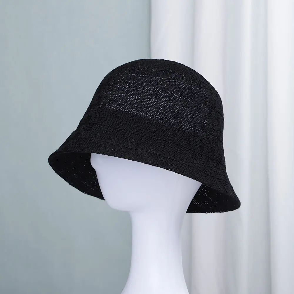 2022 NEW Womens Straw Hats  Panamas UV Protection Sun Visor Beach Hats Women Visors Foldable Female Women's summer hat