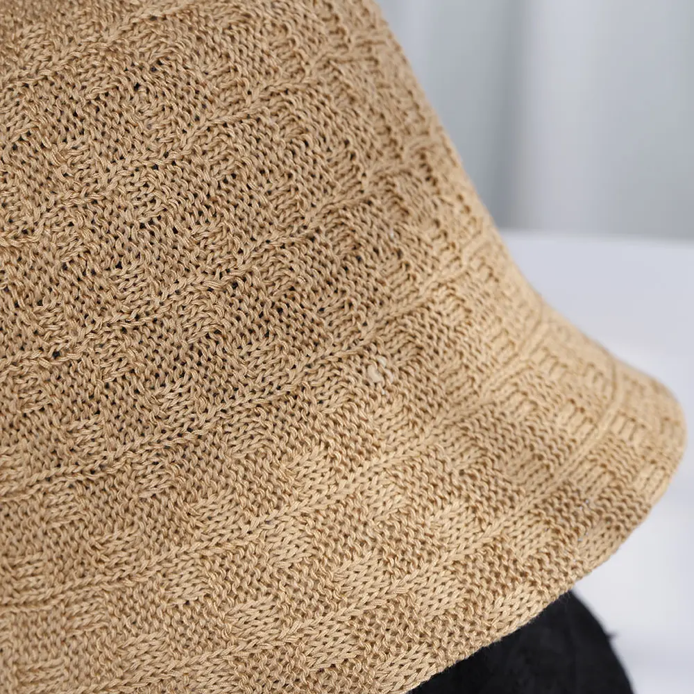 2022 NEW Womens Straw Hats  Panamas UV Protection Sun Visor Beach Hats Women Visors Foldable Female Women's summer hat