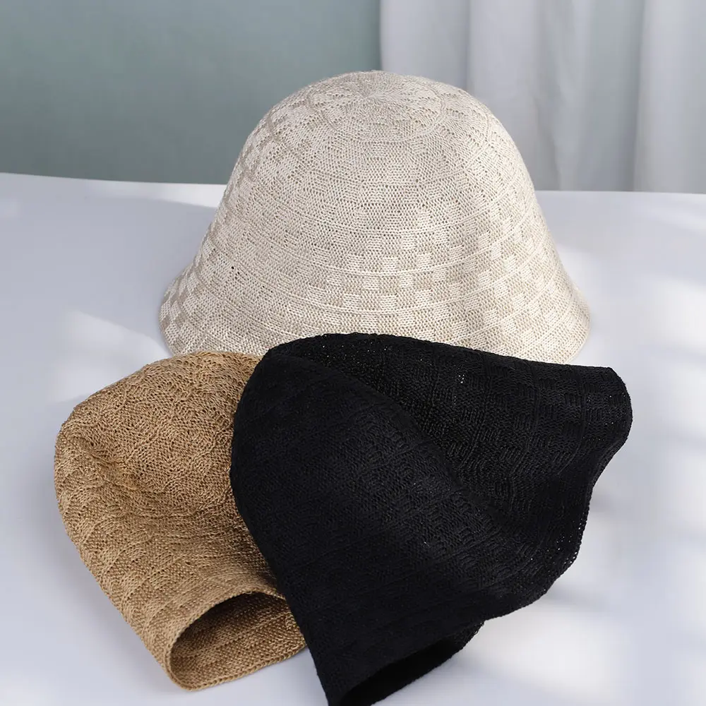 2022 NEW Womens Straw Hats  Panamas UV Protection Sun Visor Beach Hats Women Visors Foldable Female Women's summer hat