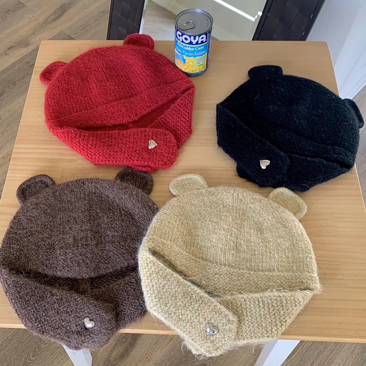 Lightning pattern ball caps Funny Fashion Autumn knit Winter Leopard Fur bomber Ball Plush Hat Soft Warm Thick Basin Bucket Hats
