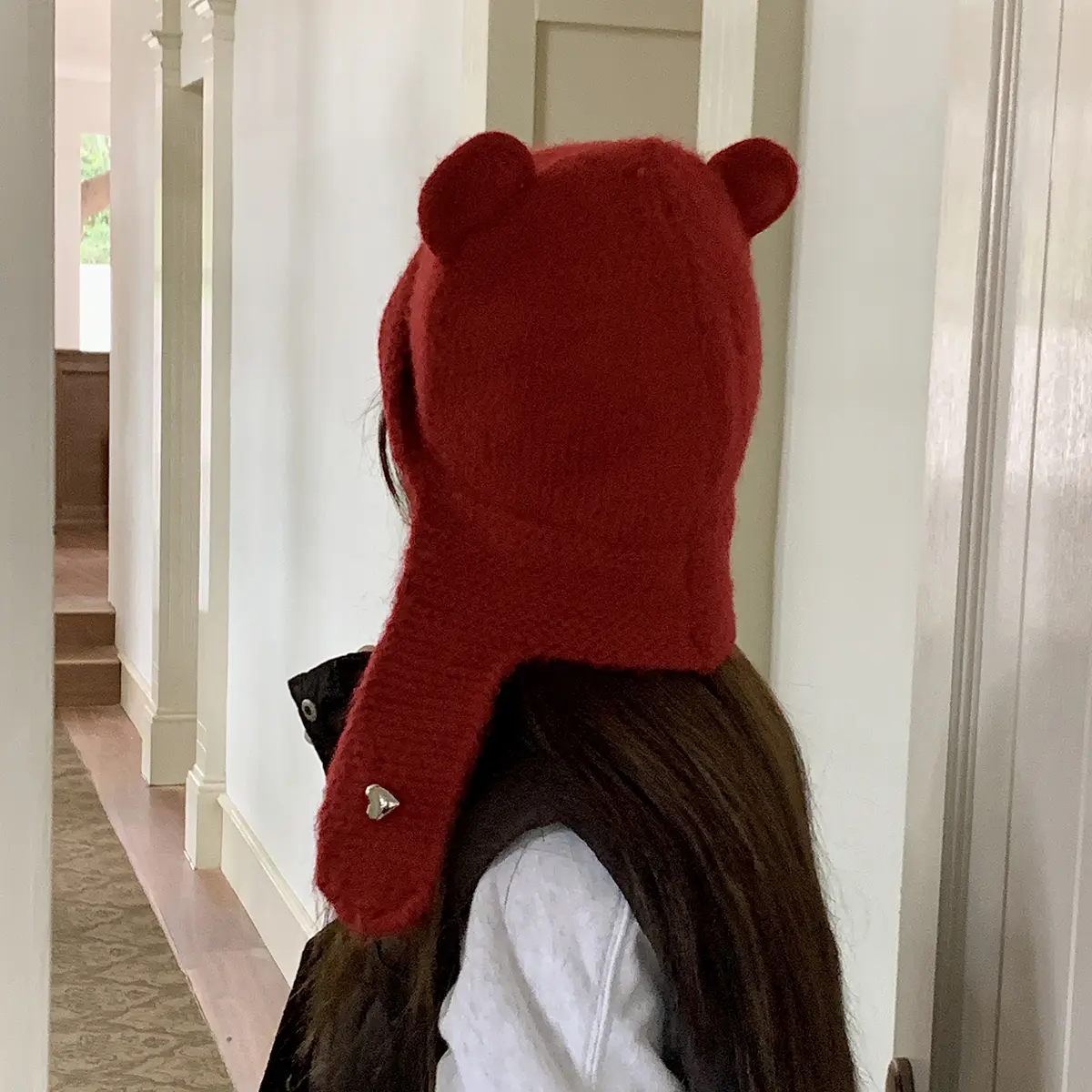 Lightning pattern ball caps Funny Fashion Autumn knit Winter Leopard Fur bomber Ball Plush Hat Soft Warm Thick Basin Bucket Hats