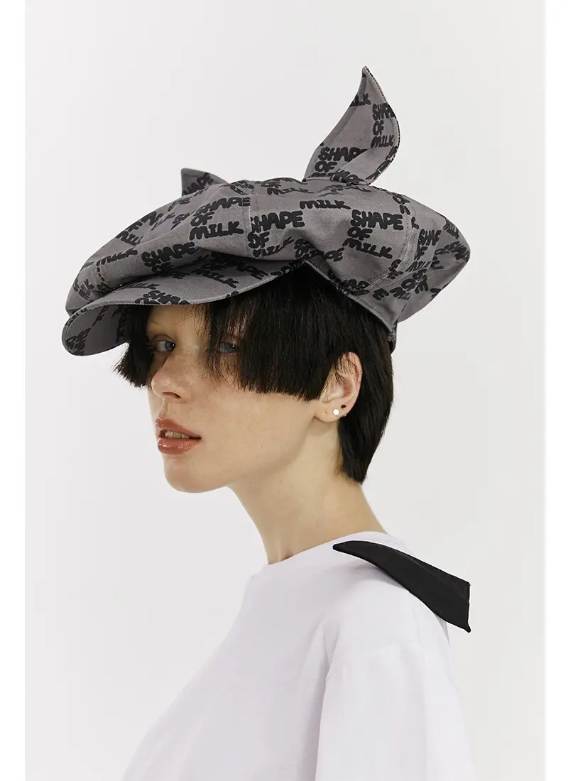2025 NEW cool fashion y2k Hot Girl Rabbit Ears Cowboy Beret Hat Hip Hop Cap Women Men Party Team Baseball Cap