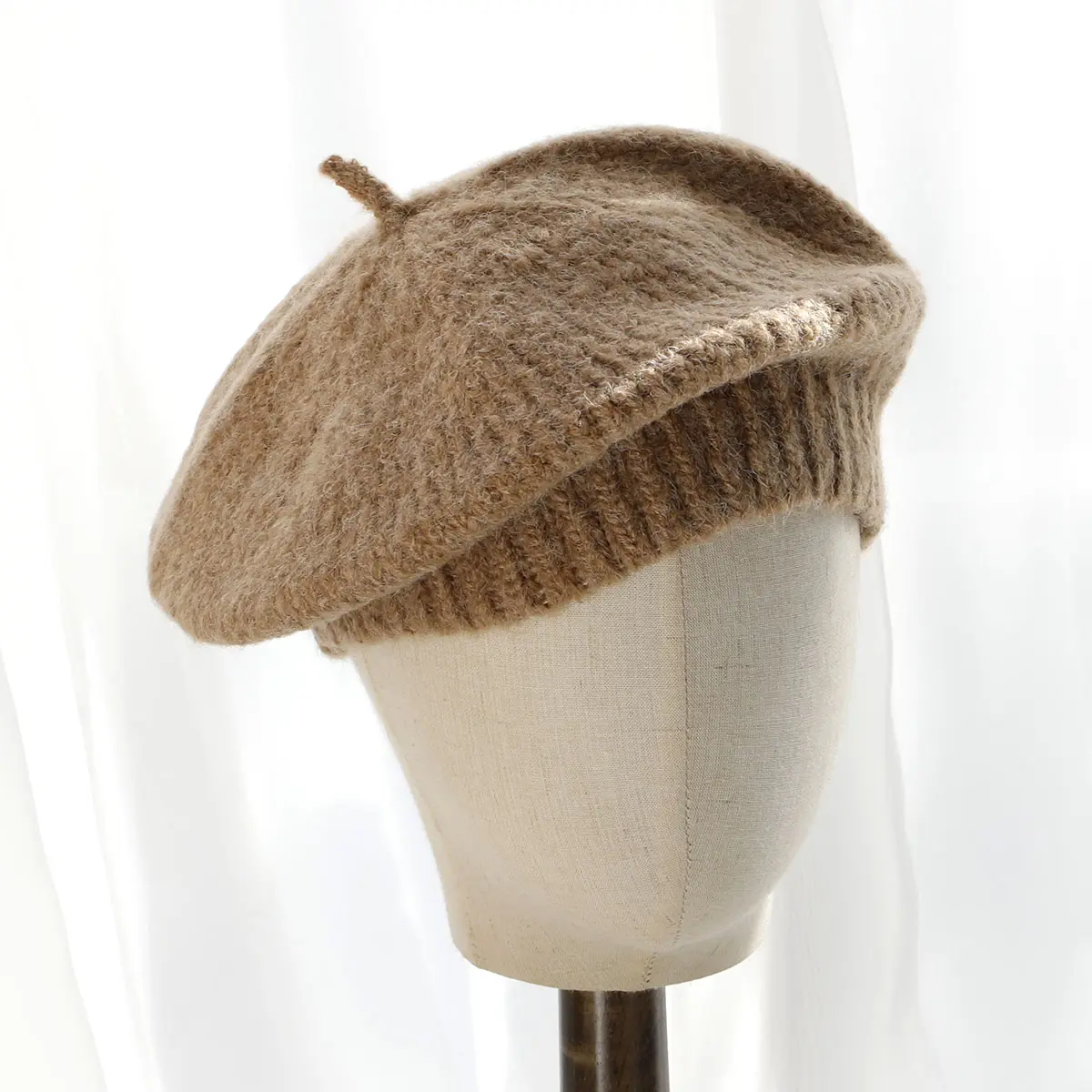 elegant women's Caps ladies hat Cashmere knitting beret hats for women Beret man Women's hat winter hats woman Beret for girls