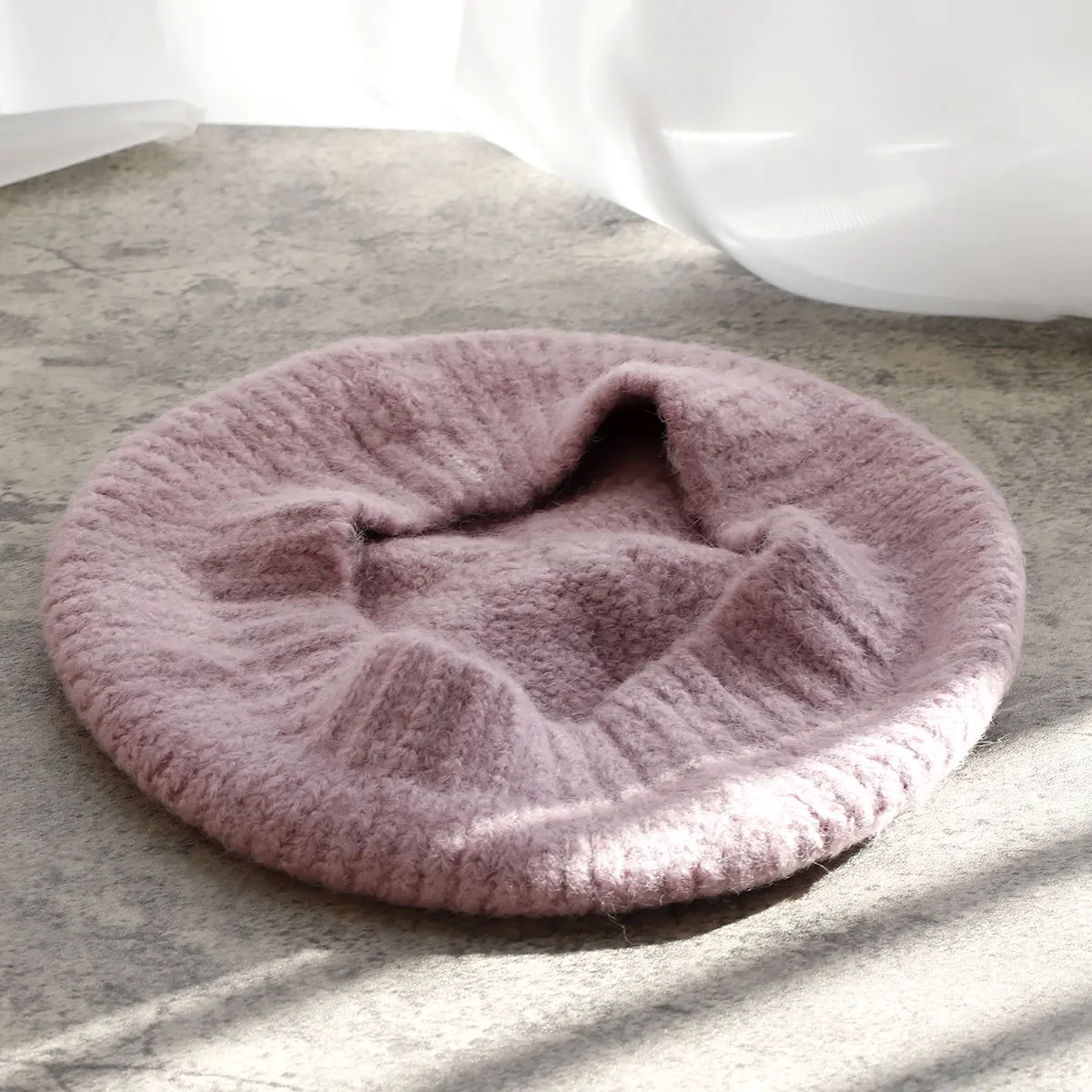 elegant women's Caps ladies hat Cashmere knitting beret hats for women Beret man Women's hat winter hats woman Beret for girls