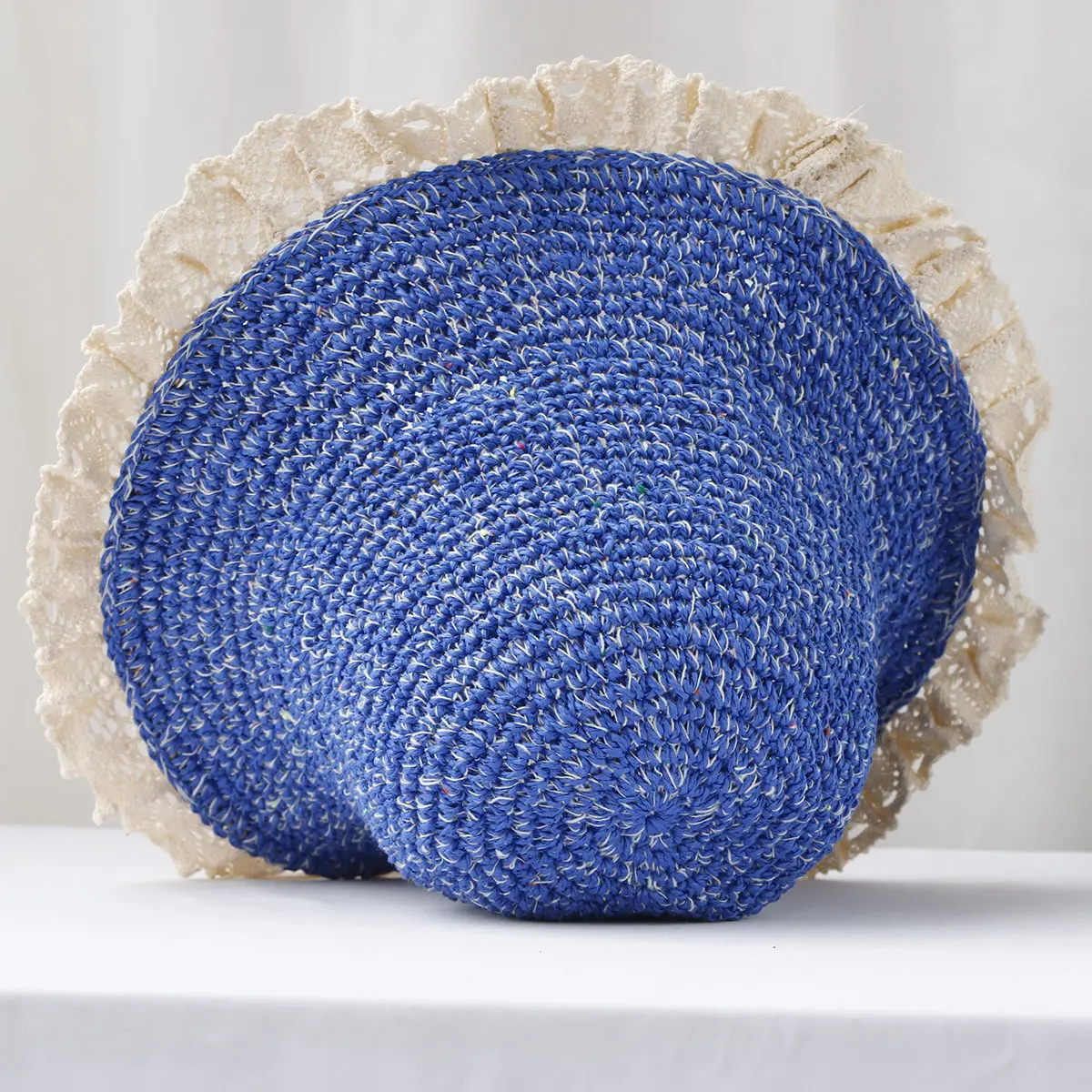 NEW Women Sun Hat Wide Large Brim Beach Hats Womens Summer Straw Hat Foldable Sun Hat Chapeau Femme Beach UV Protection Cap