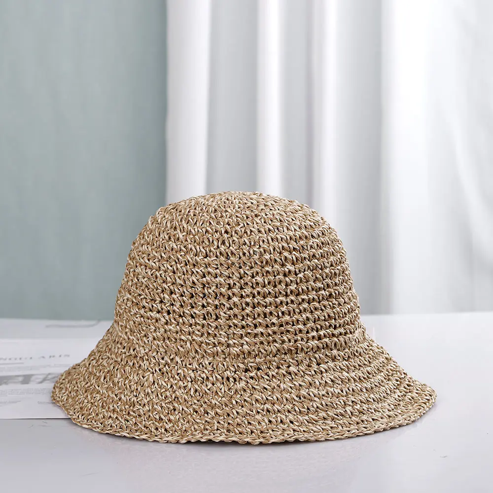 2022 Color mixing simplicity caps Women's summer hat Women's cap Straw hat Golf cap sun hats Men's panama hat beach Women hat