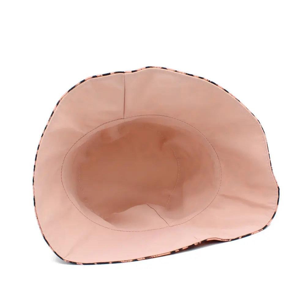 Summer Sun Protection Bucket Hat for Men Women Panama Cap Print Hip Hop Gorros Fishing Fisherman Hat Double Side Wear Fashion