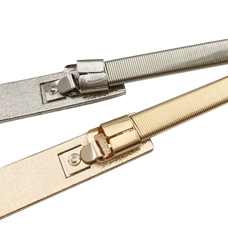 Gold Silver Women Belts Fashion Elegant Adjustable Waist Belts Female Lady Dress Skirt Decorative Straps