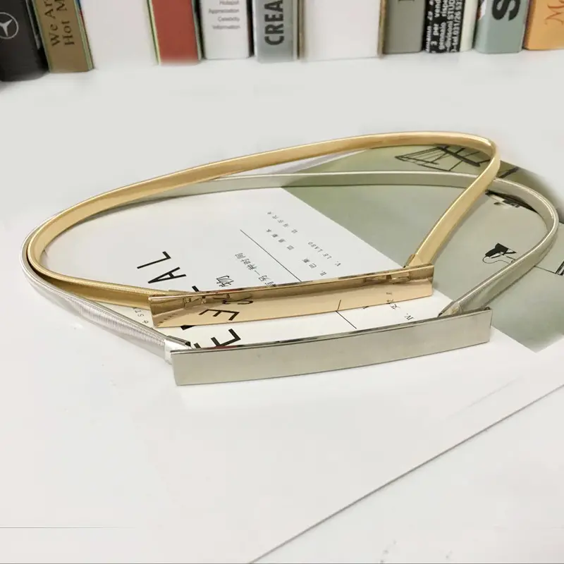 Gold Silver Women Belts Fashion Elegant Adjustable Waist Belts Female Lady Dress Skirt Decorative Straps