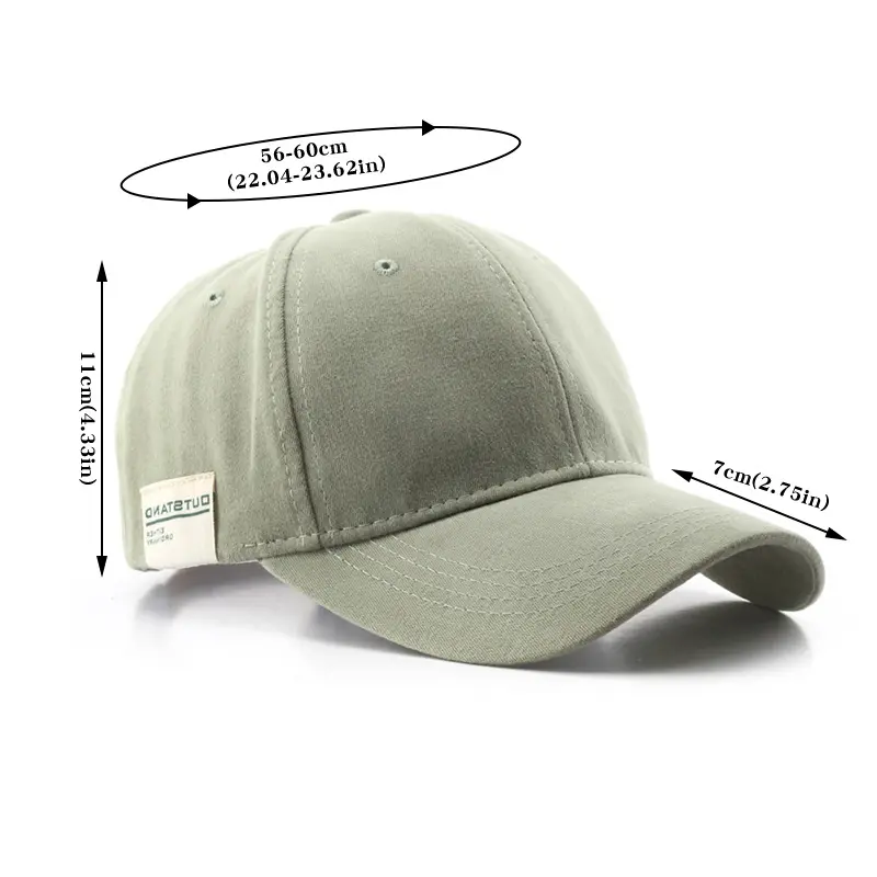 Korean Cotton Baseball Cap Women Men Retro Solid Color Dad Hats Summer Sun Caps Unisex Casual Hip Hop Hats Gorras