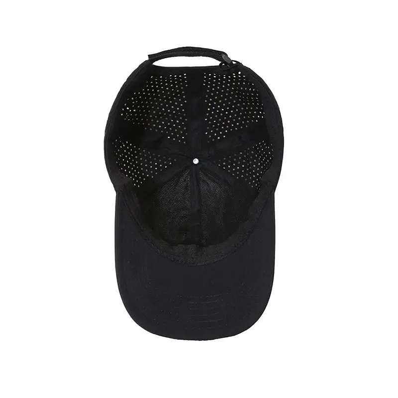 Summer Quick Drying Baseball Caps for Men Mesh Breathable Solid Color Peaked Hats Unisex Outdoor Sports Sunshade Duck Tongue Cap