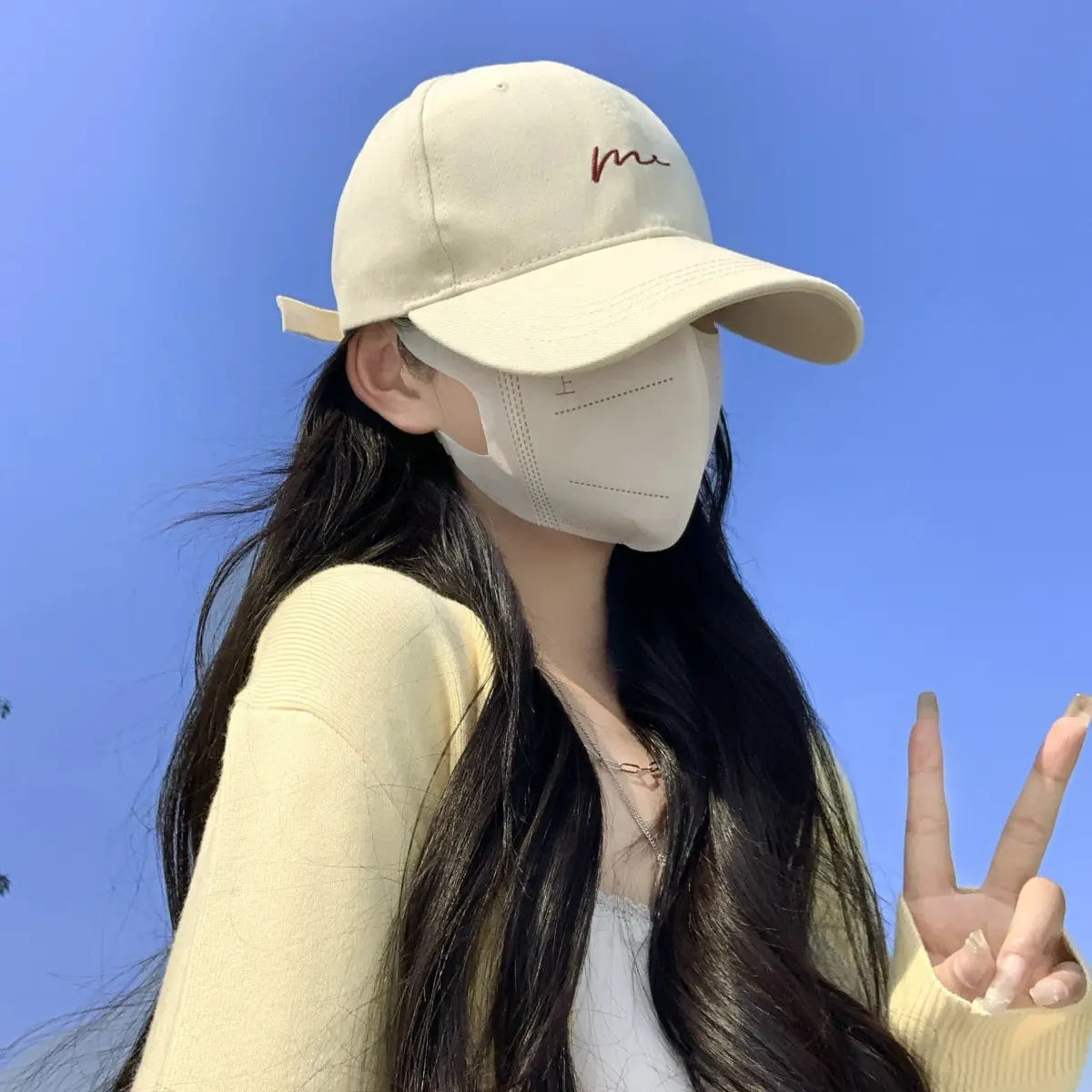 Vintage Hole Baseball Caps Man Streetwear Fashion Print Adjustable Denim Peaked Hats Outdoor Korean Casual Women Sun Visor Hats