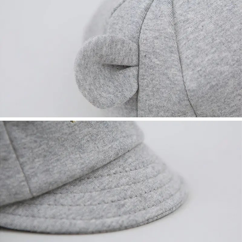 Cartoon Cat Ear Baby Baseball Cap Spring Autumn Cute Sun Hat Cotton Kids Boy Girls Peaked Hats