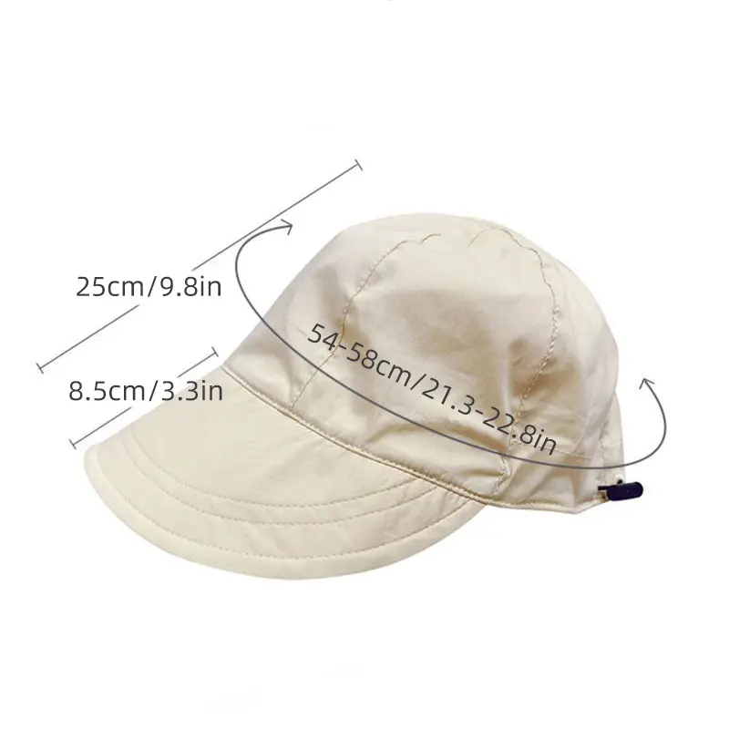 Summer Hats For Women Foldable Sun Hat Pearl Flower Visor Suncreen Floppy Cap Female Outdoor Casual Baseball Cap