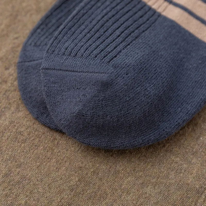 5 Pairs Men Socks Set Striped Cotton Comfortable Ankle Socks Spring Autumn Boat Socks Fashion Male Short Socks