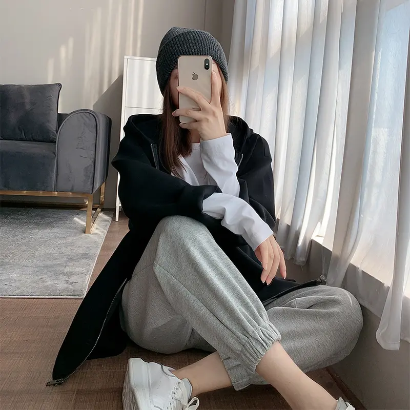 Winter Woolen Knitted Hat for Women Men Solid Color Soft Cotton Thick Warm Unisex Hats Beanies Bonnet Ladies Male Caps
