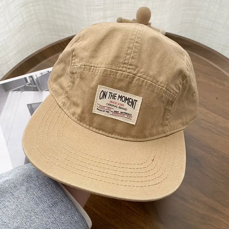 Japanese Quick Drying Baseball Caps for Man Women Summer Thin Breathable Sun Visors Retro Short Snapback Hats