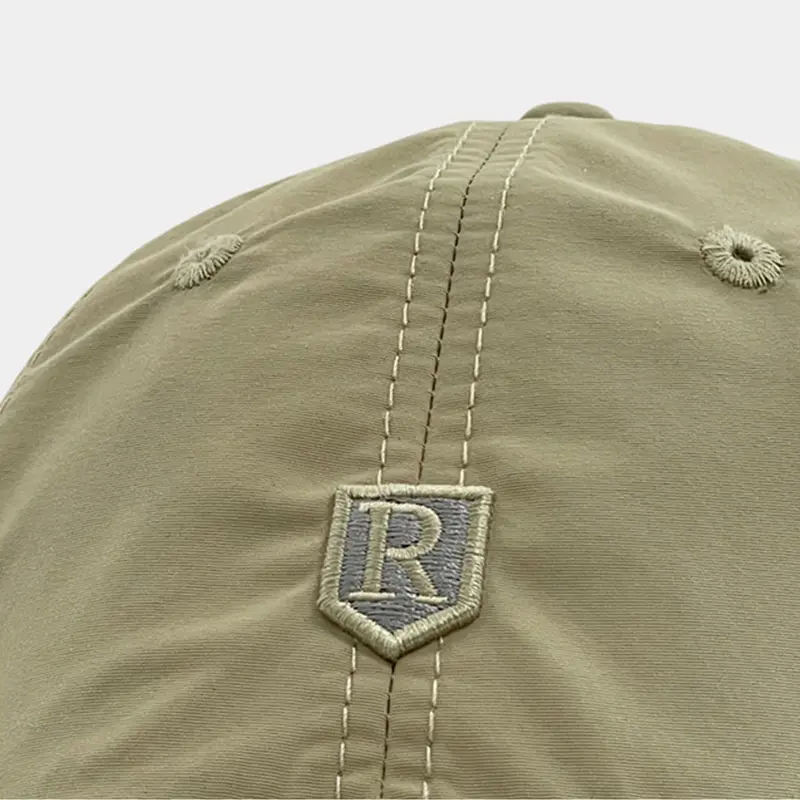 R Letter Baseball Caps for Men Summer Quick Drying Solid Color Thin Peaked Hats Male Outdoor Sports Sunscreen Duck Tongue Caps