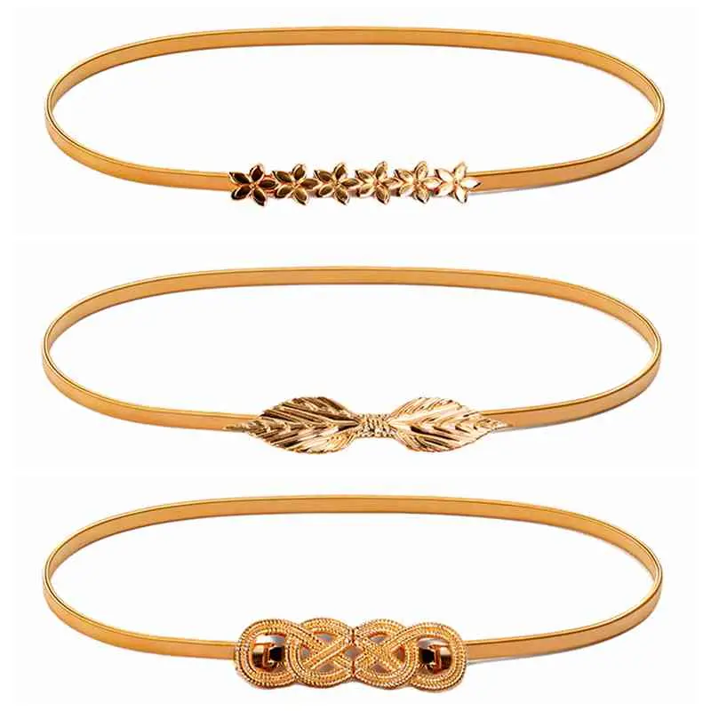 Elegant Women Pearl Belt Waist Belt Elastic Buckle Pearl Chain Belt Female Girls Dress Crystal Strap