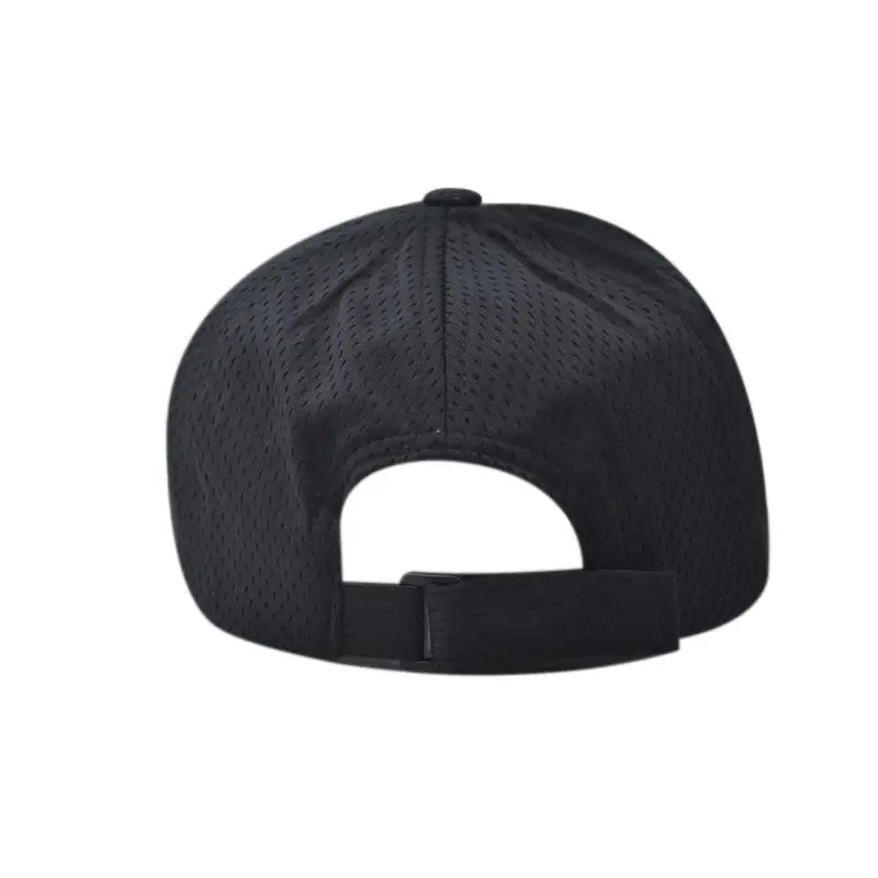 Short Brim Breathable Duck Tongue Caps for Men Summer Quick Dry Outdoor Sunshade Hats Solid Color Mesh Male Golf Peaked Hats