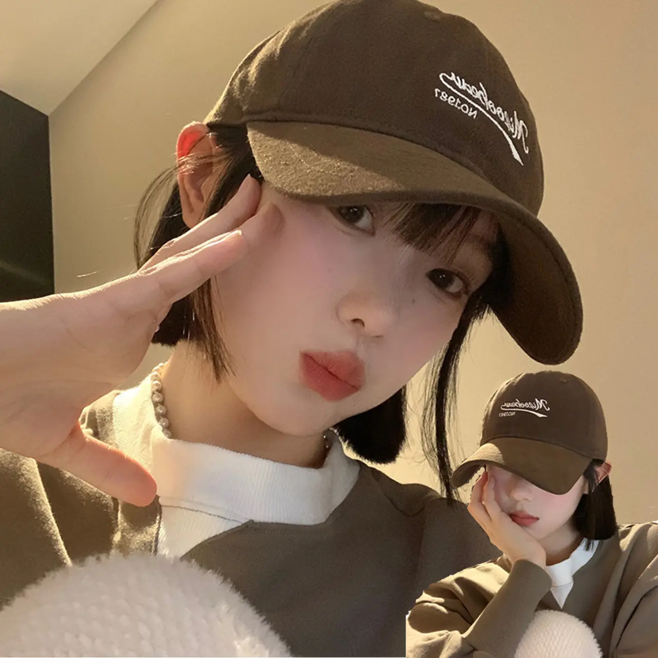 Fashion Letter Embroidery Baseball Cap for Women Men Solid Color Casual Snapback Hats Unisex Outdoor Sports Sunscreen Peaked Hat