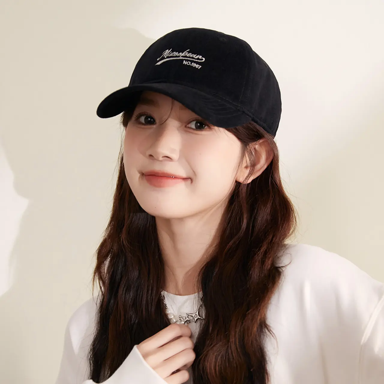 Fashion Letter Embroidery Baseball Cap for Women Men Solid Color Casual Snapback Hats Unisex Outdoor Sports Sunscreen Peaked Hat