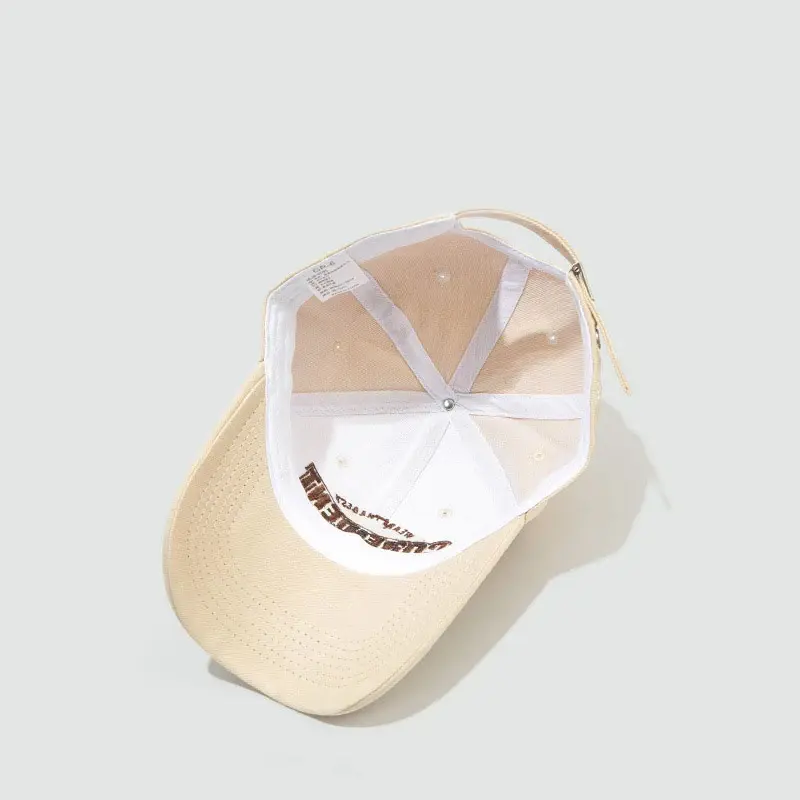 Letter Hip Hop Hats for Women Men Fashion Solid Color Cotton Baseball Caps Unisex Outdoor Sports Sunshade Peaked Hats