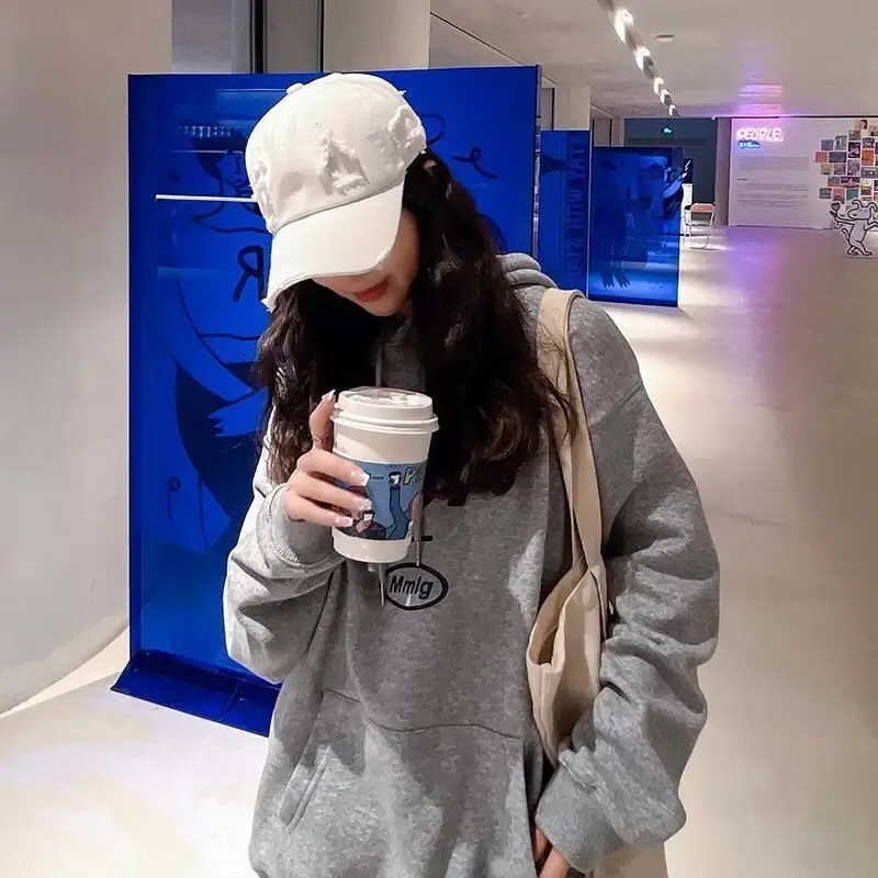 Hip Hop Holes Baseball Caps for Women Men Solid Color Soft Cotton Streetwear Peaked Hats Fashion Outdoor Sports Sunshade Hats