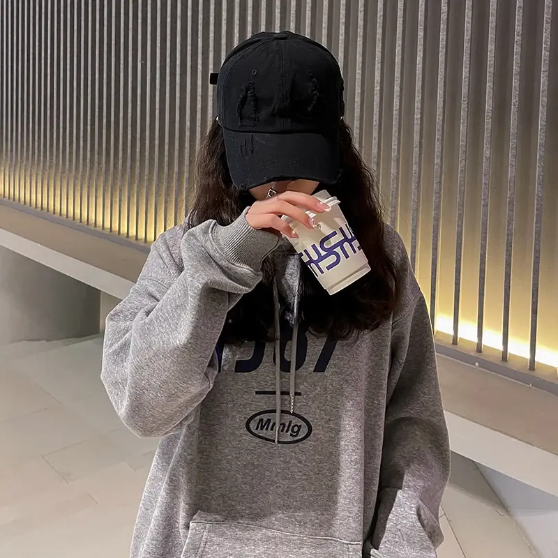 Hip Hop Holes Baseball Caps for Women Men Solid Color Soft Cotton Streetwear Peaked Hats Fashion Outdoor Sports Sunshade Hats