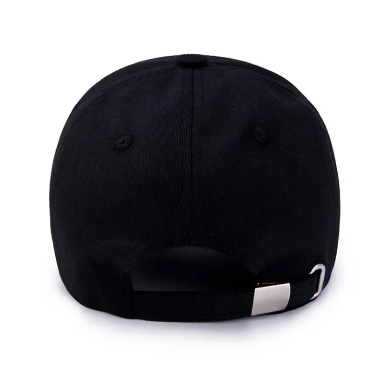 Fashion Embroidery Baseball Caps for Women Men Black White Sports Duck Tongue Caps Unisex Outdoor Sunshade Peaked Hats