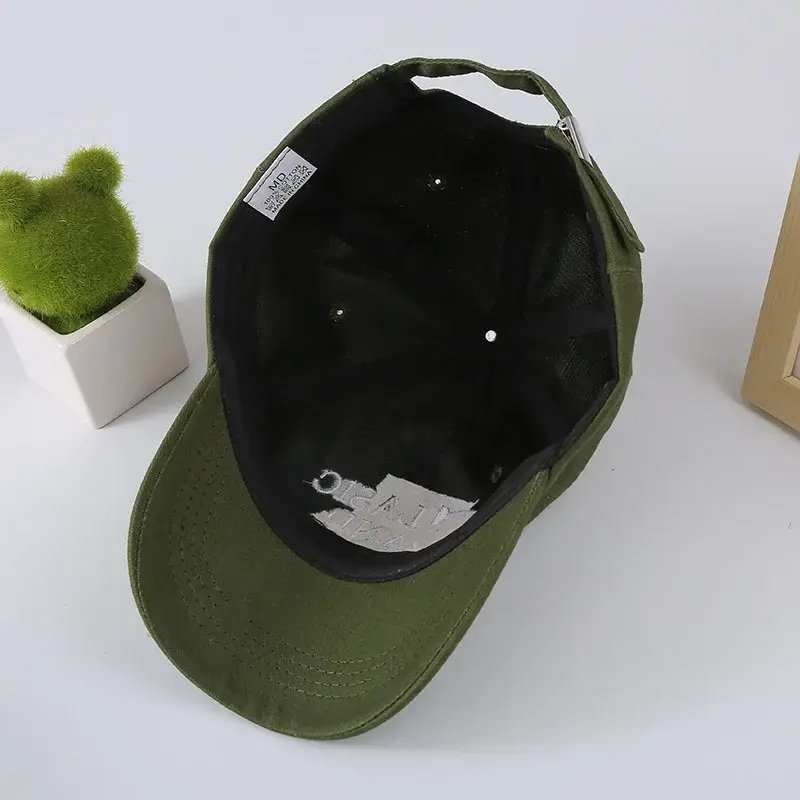 Fashion Letter Embroidery Baseball Caps Unisex Solid Color Snapback Hip Hop Hats Casual Outdoor Sports Sunshade Peaked Hats
