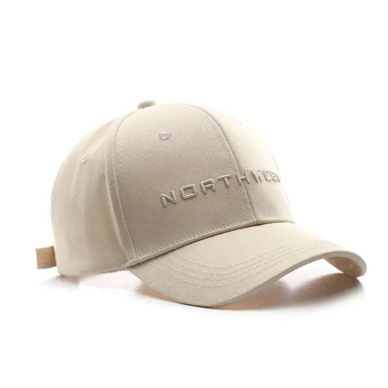 Solid Color Letter Baseball Caps Adjustable Spring Autumn Women Man Outdoor Sun Hats Unisex Casual Sports Sunscreen Peaked Hats