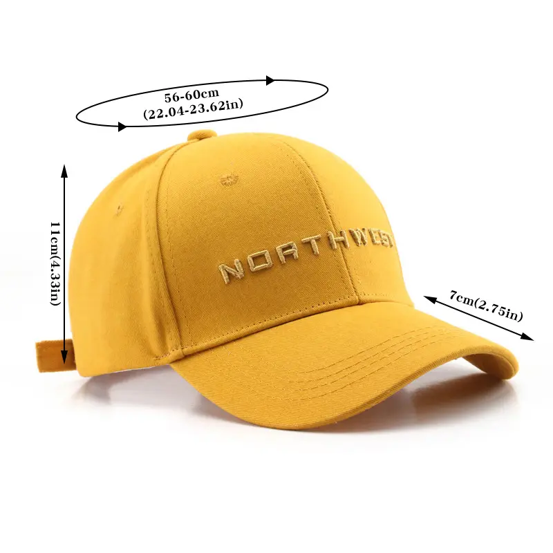 Solid Color Letter Baseball Caps Adjustable Spring Autumn Women Man Outdoor Sun Hats Unisex Casual Sports Sunscreen Peaked Hats