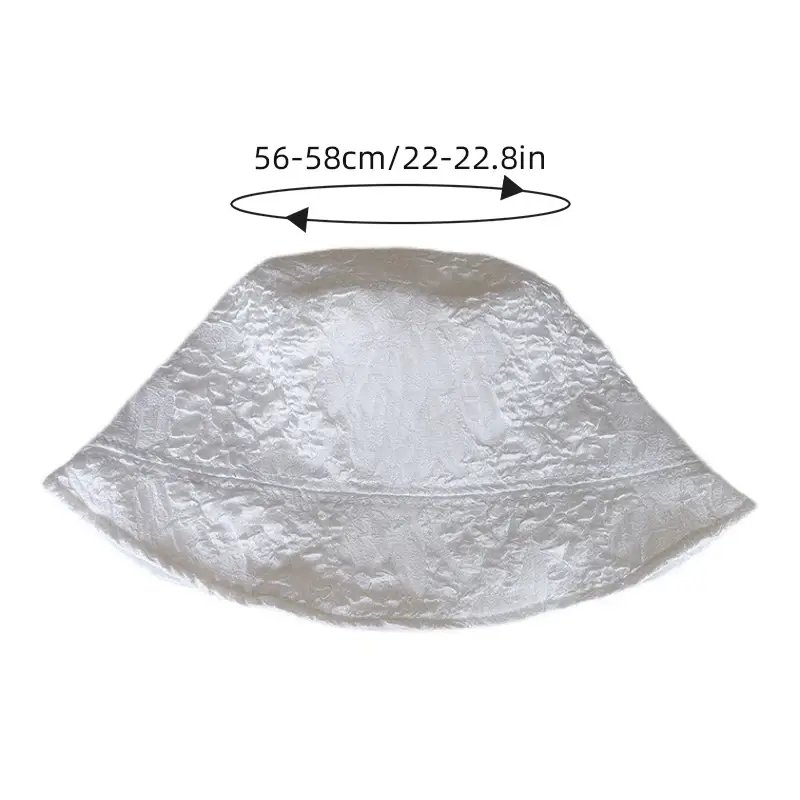 Solid Color Women Sun Hats Summer Thin Cotton Panama Fisherman Caps Travel Beach Sunshade Bucket Hats