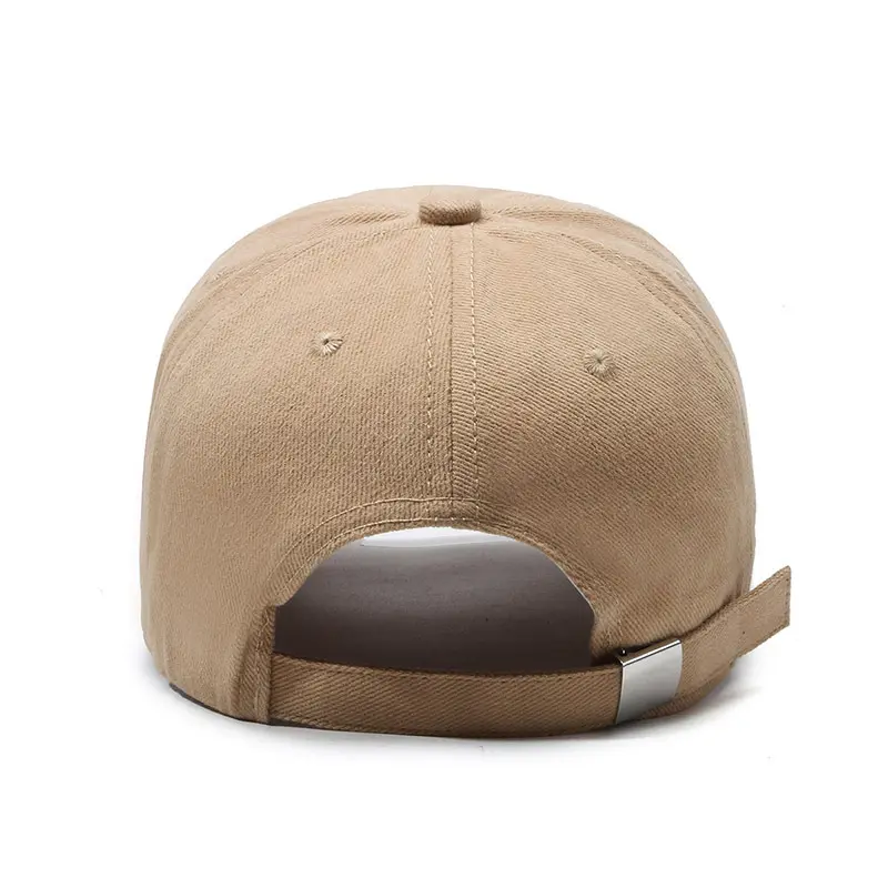 Letter Embroidery Baseball Caps for Women Men Solid Color Duck Tongue Caps Unisex Outdoor Sports Sun Protection Hats