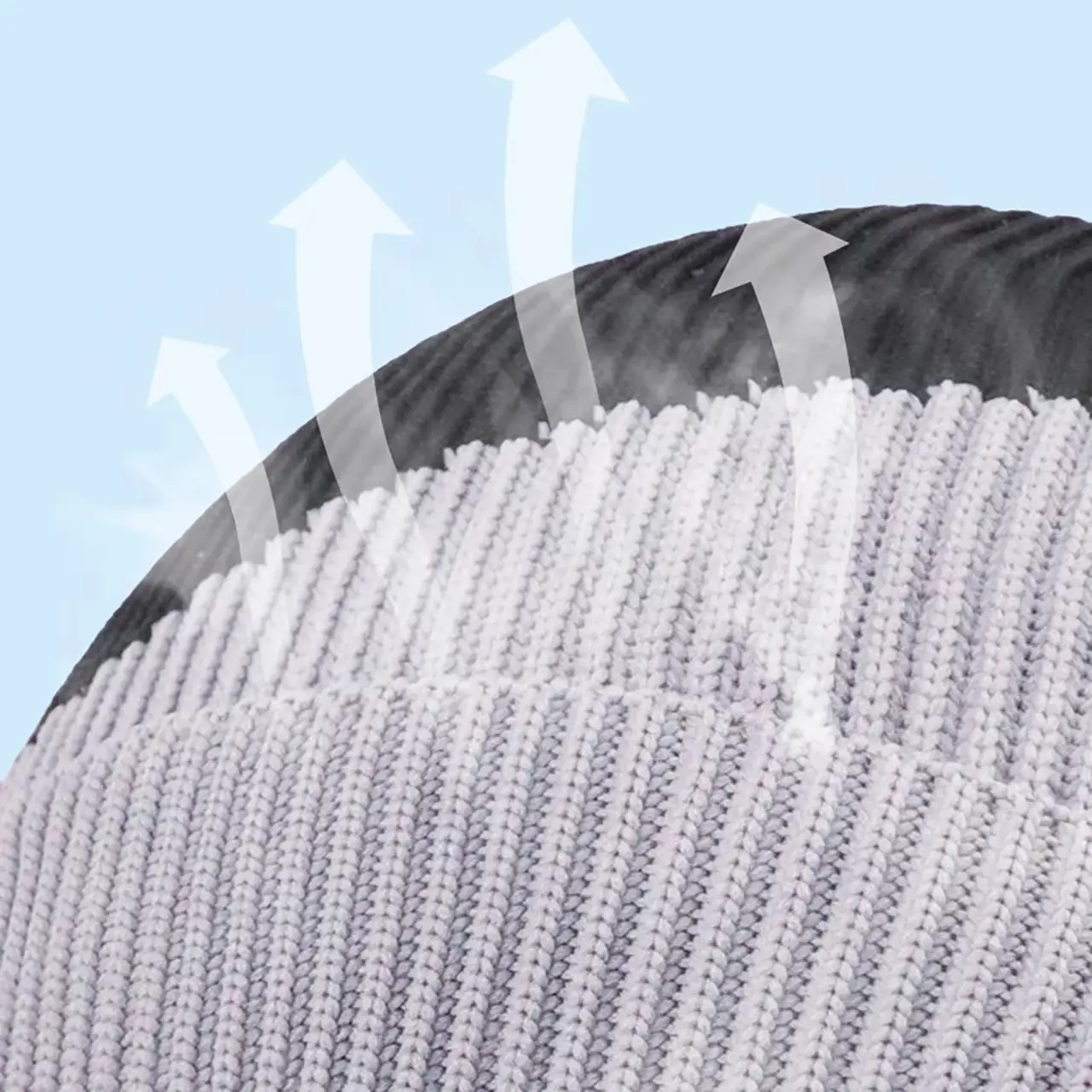 New Knitted Pullover Hats for Men Women Fashion Patchwork Stripe Winter Warm Skullcaps Outdoor Windproof Ski Beanies Caps