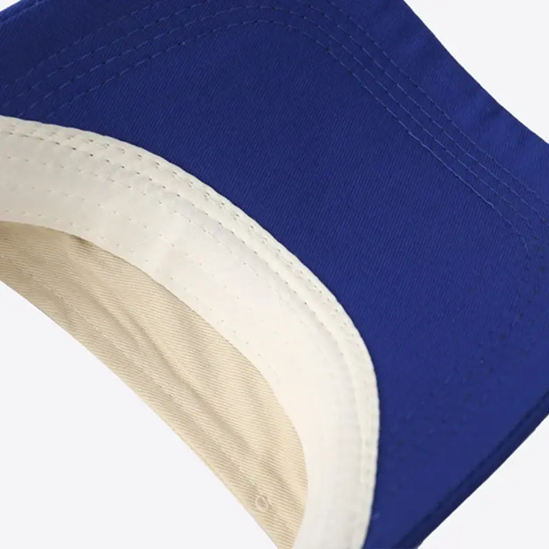 Summer Embroidery Letter Sun Hats for Women Wide Brim Empty Top Ponytail Duck Tongue Caps Outdoor Golf Travel UV Protection Hats