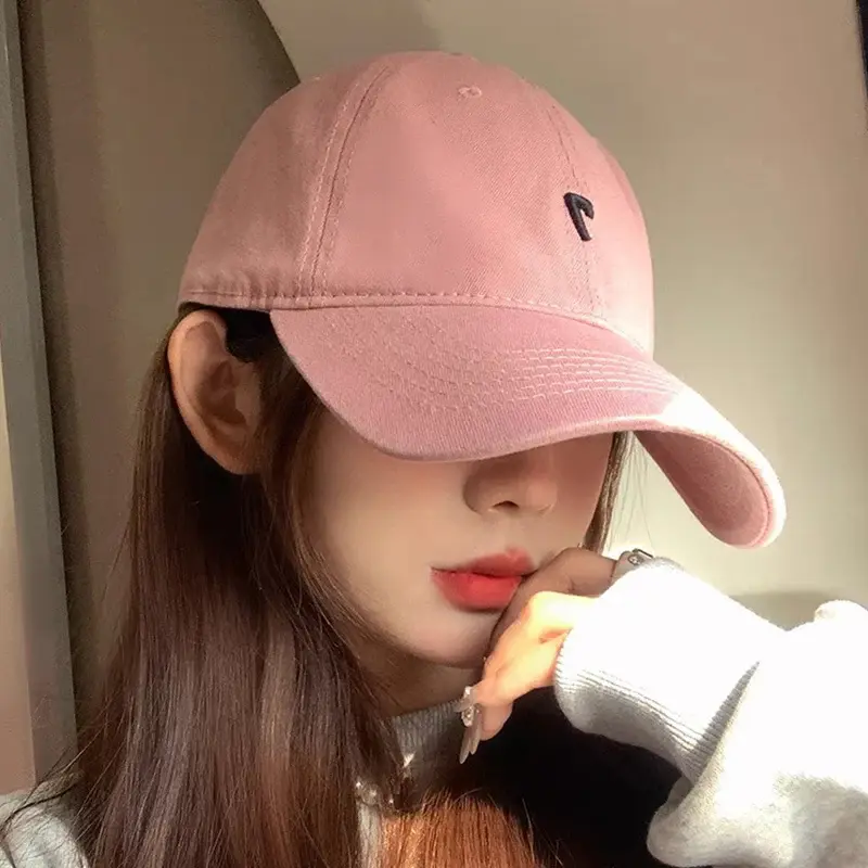 Number Embroidery Baseball Caps for Men Women Streetwear Hip Hop Soft Top Snapback Hats Outdoor Sports Sunshade Peaked Hats