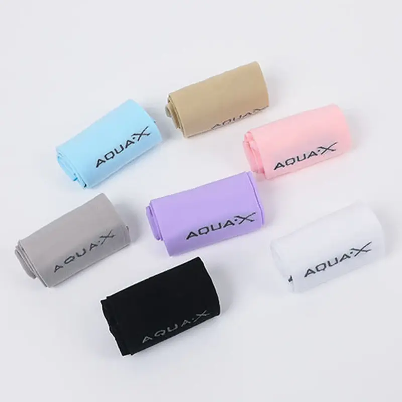 Summer Sunshade Arm Sleeves Ice Silk Solid Color Outdoor Cycling Oversleeve Arm Cover UV Protection Fingerless Sleeves