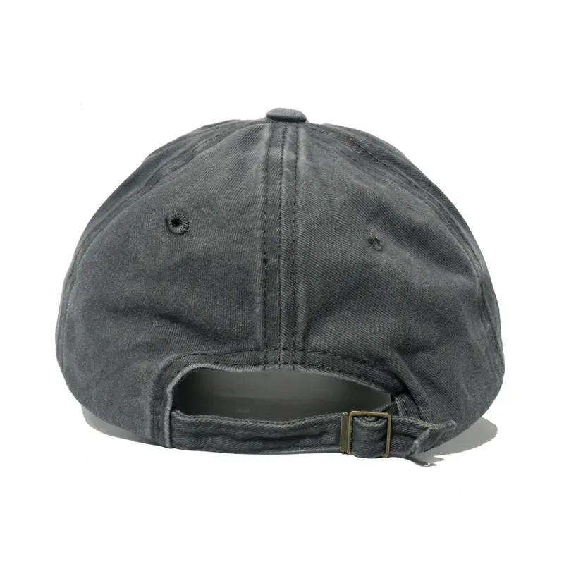 Love Heart Embroidery Baseball Caps for Women Men Retro Washed Cotton Snapback Couple Hats Outdoor Hip Hop Sunshade Peaked Hats