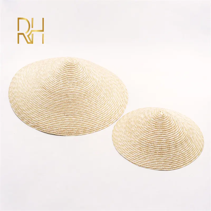 New Stylish Wholesale Coolie Wheat Straw Bamboo Cone Sun Hat Garden Farmer Fishing Cap With Windproof Rope outdoor travel hat