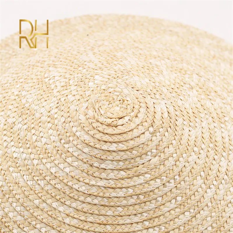 New Stylish Wholesale Coolie Wheat Straw Bamboo Cone Sun Hat Garden Farmer Fishing Cap With Windproof Rope outdoor travel hat