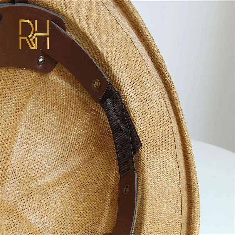 Fashion Vietnam War Army Hat Women Men British Explorer Straw Helmet Summer Boater Bucket Sun Hat Unisex Jungle Miners Cap RH
