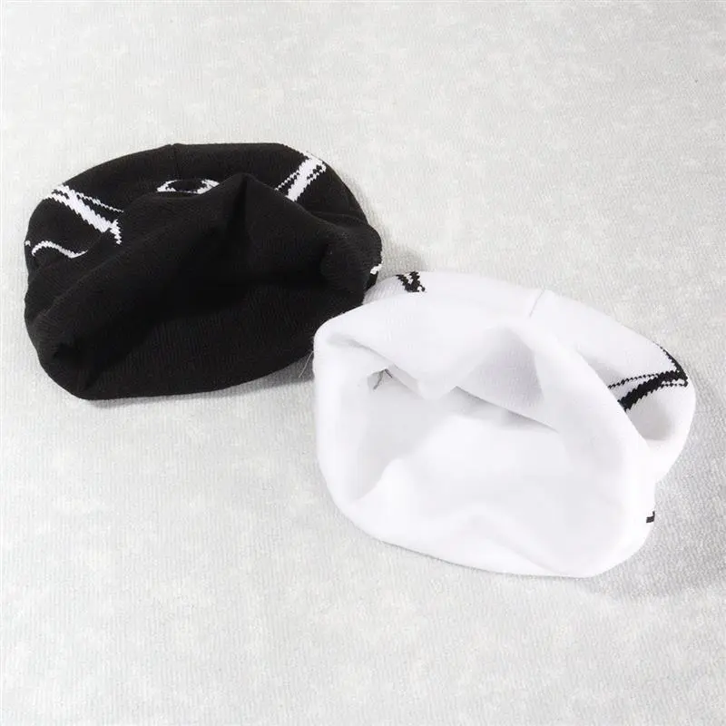 Men Women Spider Y2K Jacquard Hat Fashion Trends Autumn Winter Hip Hop Skull Street Knitted Hat