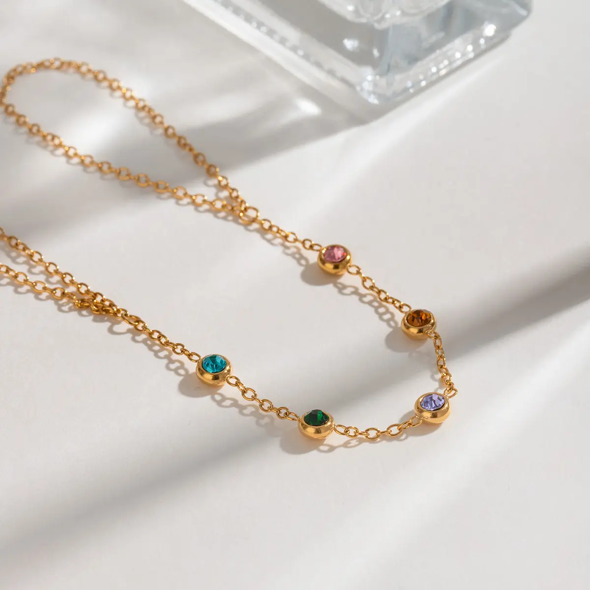 Bohemian Style Finger Bracelet Beaded Hand Jewelry And Chain Ring For Women Sexy Finger Decoration Chain Jewelry Hand Accessory