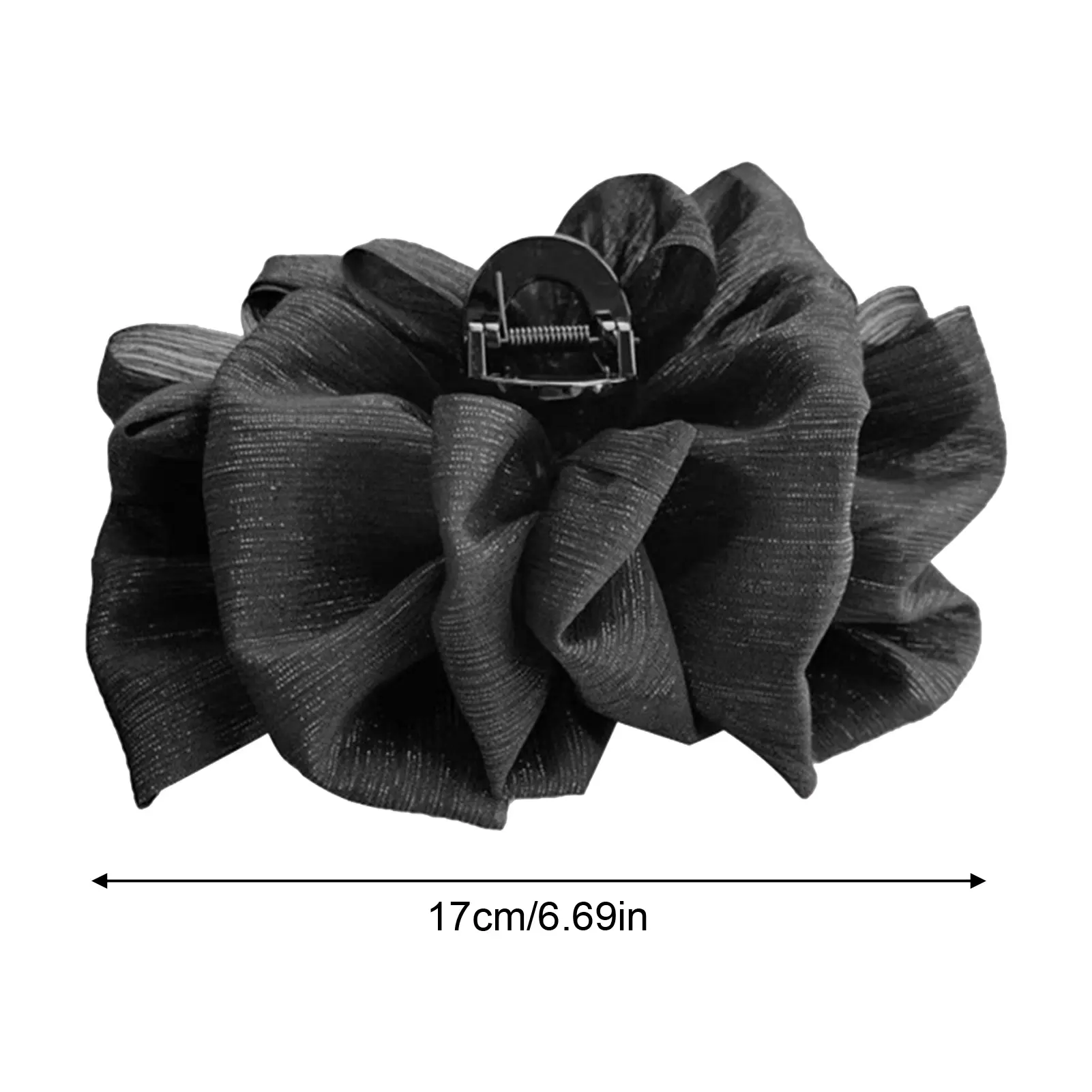 Elegant Bow Hair Claw For Women Girls Daily Outdoor Shark Hair Gripper For Shopping Travel Photography 2025 New Hair Accessories