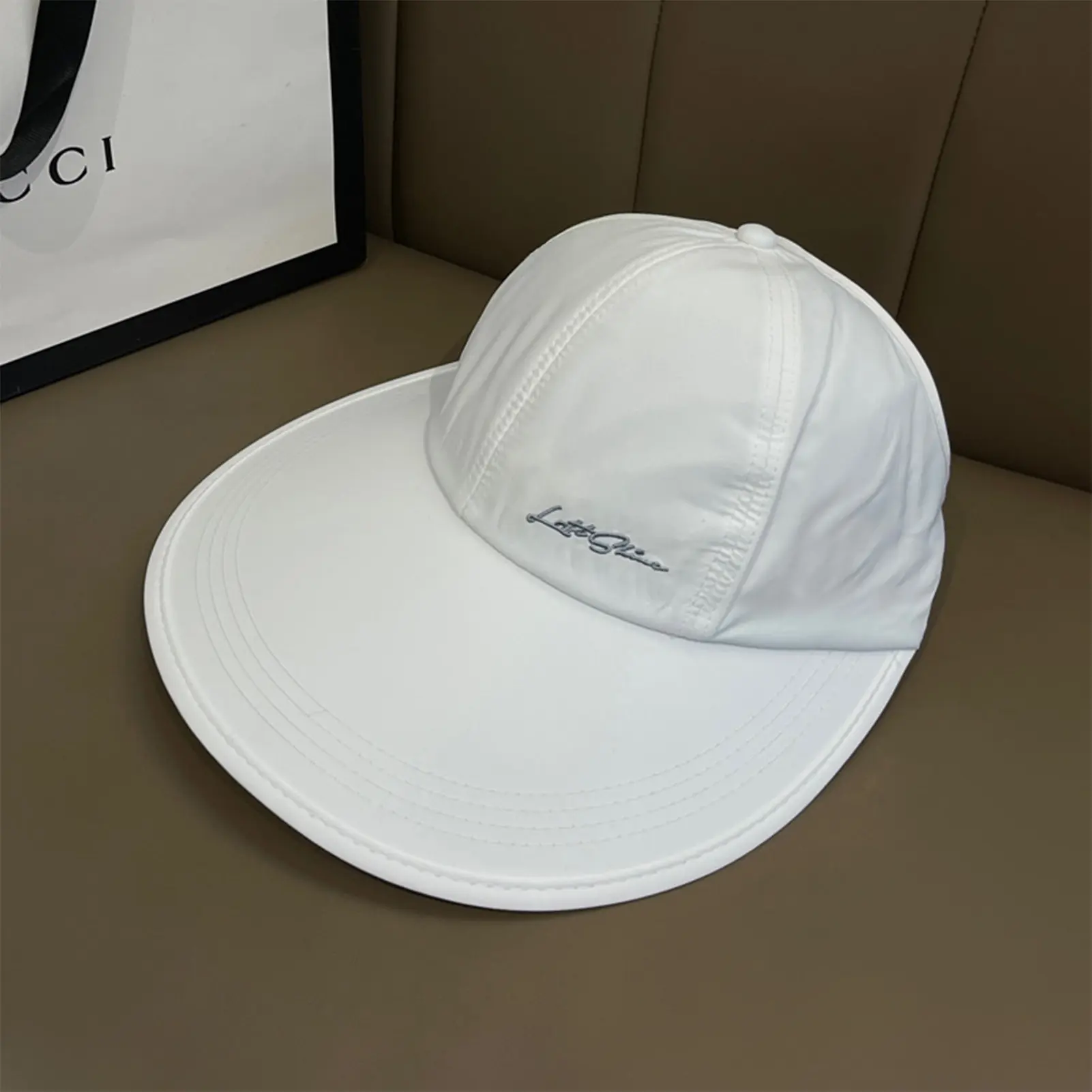 Outdoor Sun Hat For Women Breathable Quick Drying Baseball Cap Lightweight And Breathable Open Top Wide Brimmed Hat Duckbill Cap