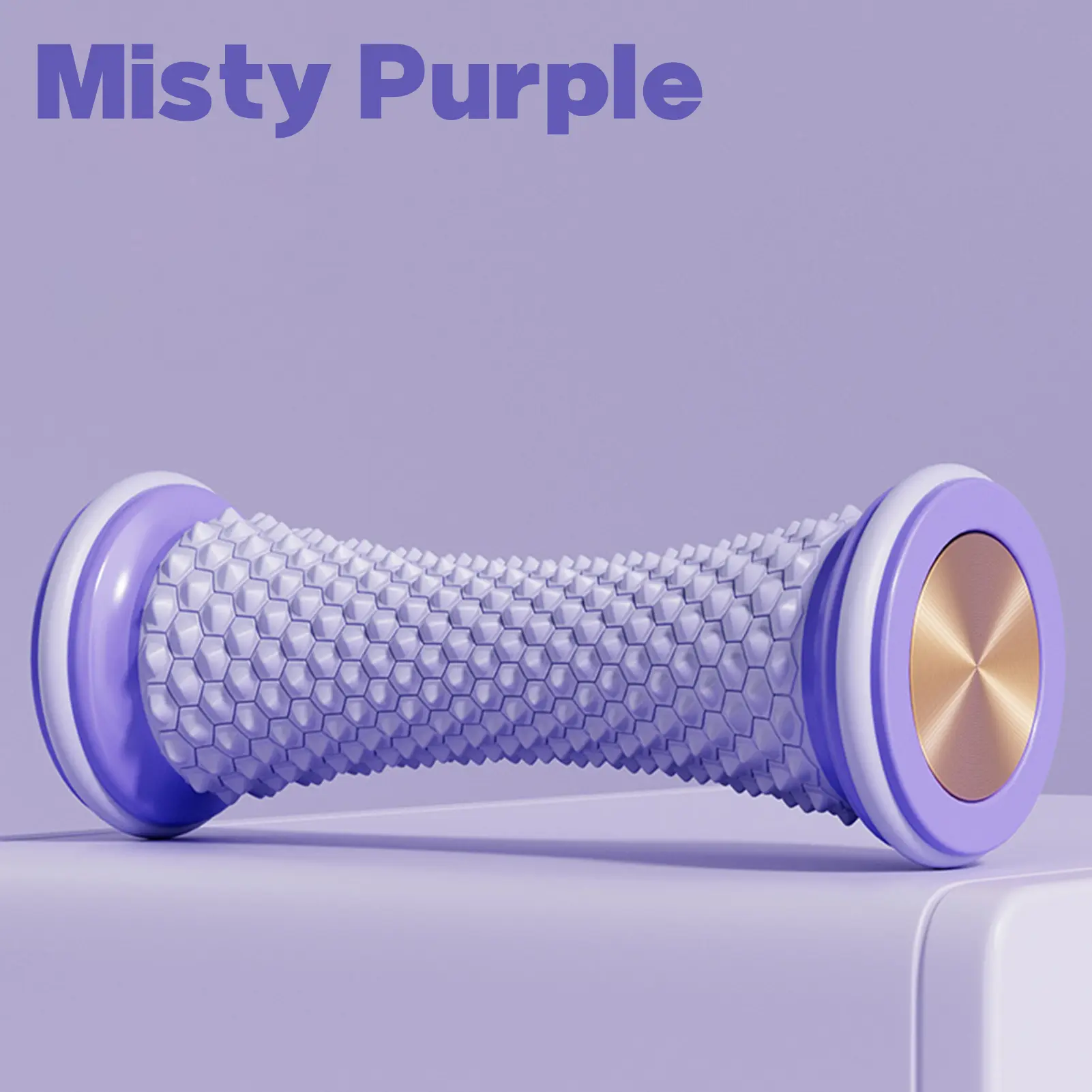 Foot Massage Roller Yoga Pilates Running Fitness Rehabilitation Training Foot Relaxation Roller Portable Sports Massage Tools