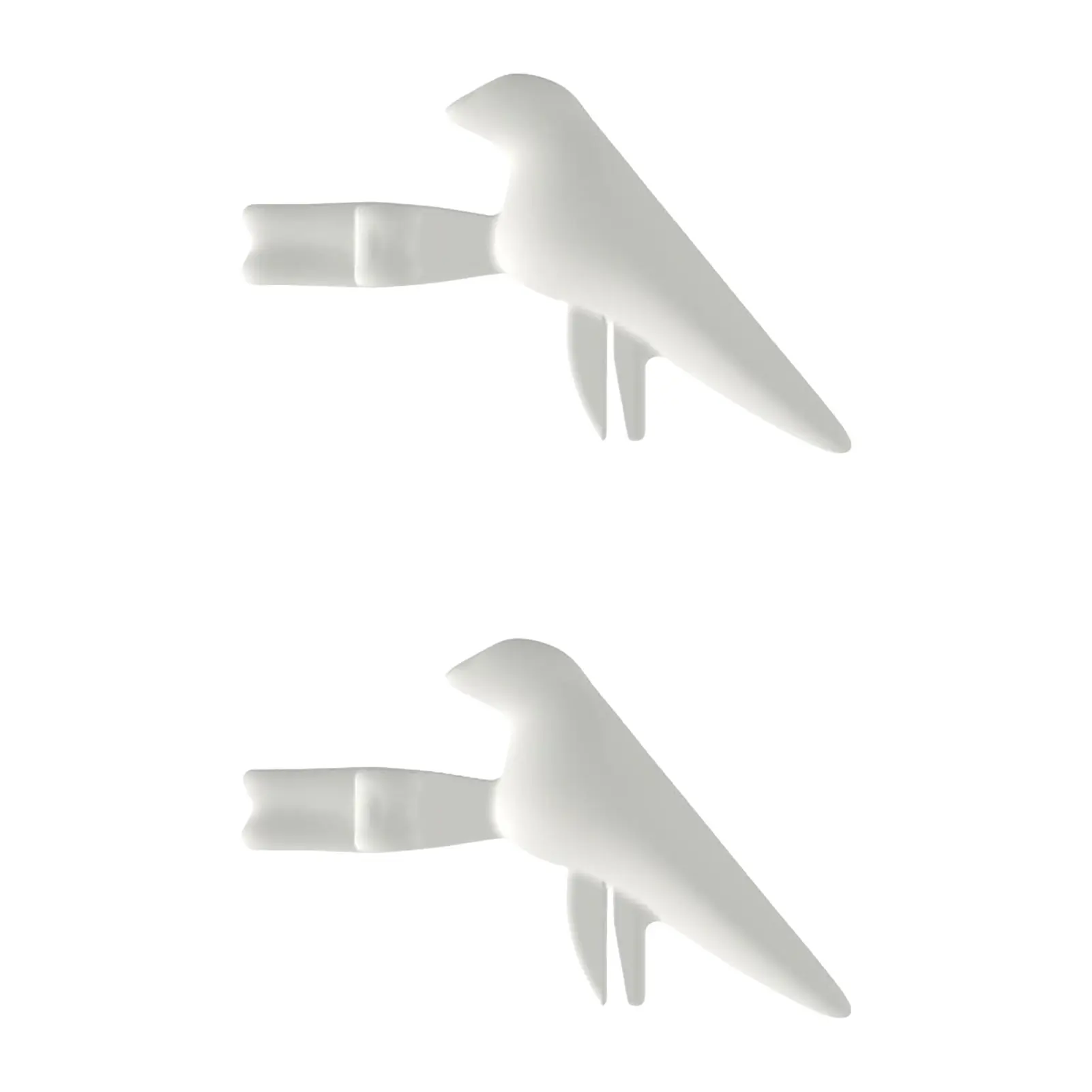 1/2pcs Plant Support Rack Creative Bird Shaped Plant Stem Support For Bow Narcissus Copper Money Grass Gardening Accessories